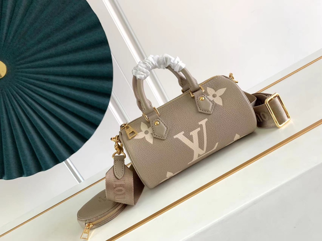 Louis Vuitton LV Papillon BB Bags Handbags Printing Empreinte​ Sweatpants M45707