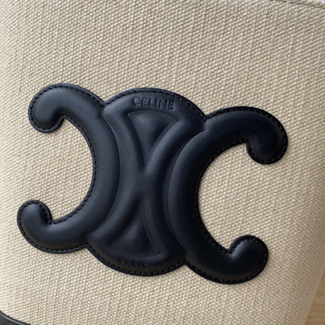 CUIR水桶バッグ 中号 - 軽量で調節可能な肩 strap