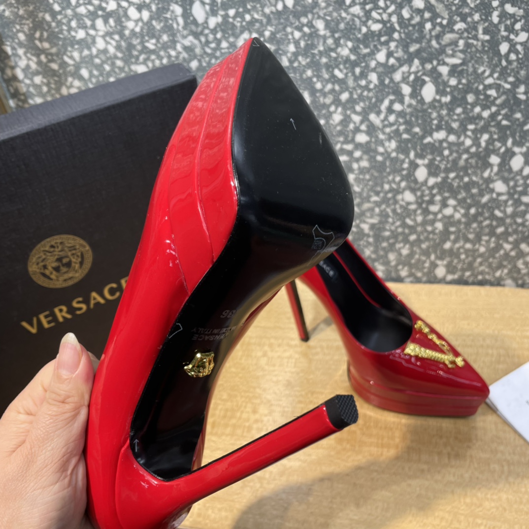 Suela de cuero.VERSACE Versace mostrar nuevo [Celebrar] [Celebrar] [Celebrar] [Celebrar] Medusa nuev