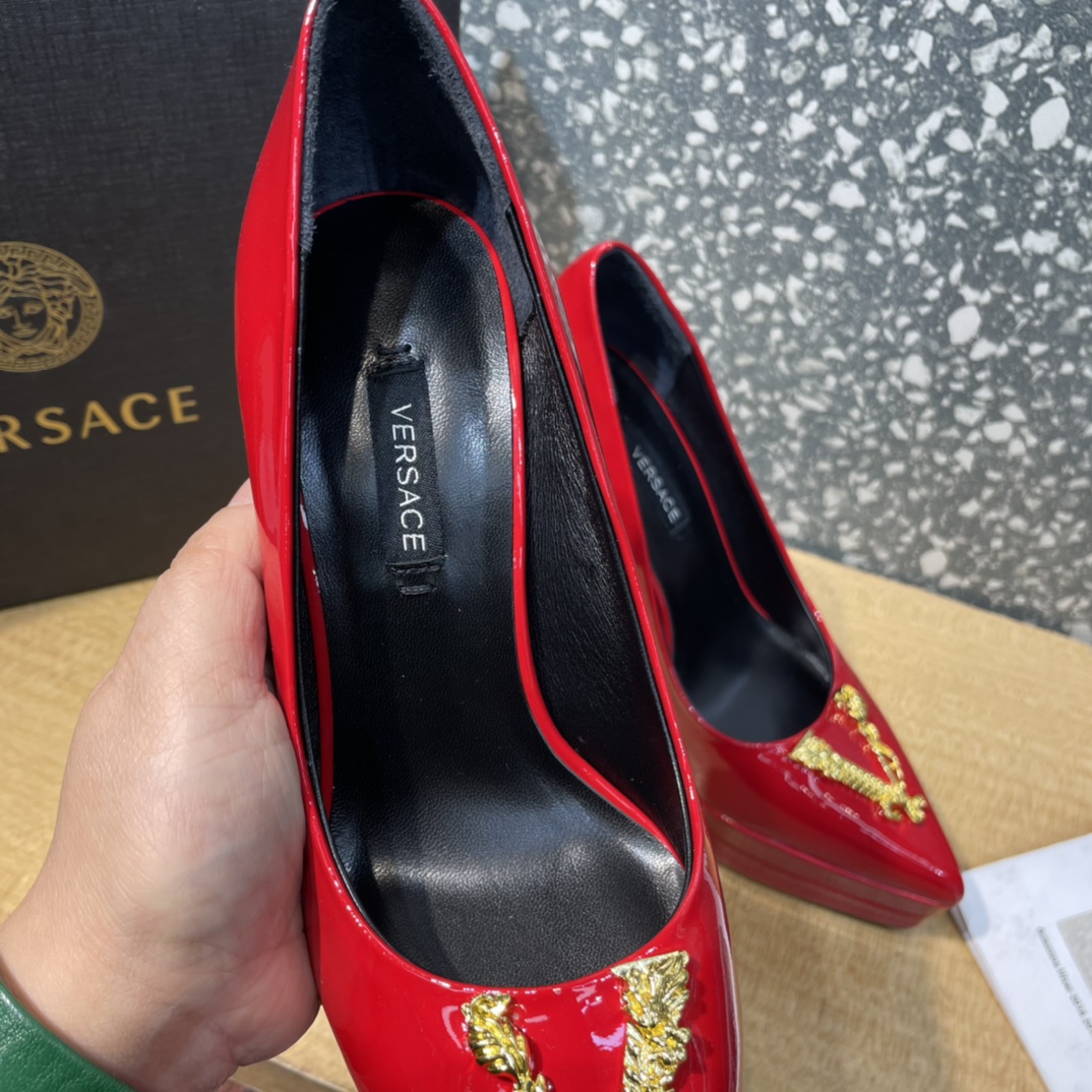Suela de cuero.VERSACE Versace mostrar nuevo [Celebrar] [Celebrar] [Celebrar] [Celebrar] Medusa nuev