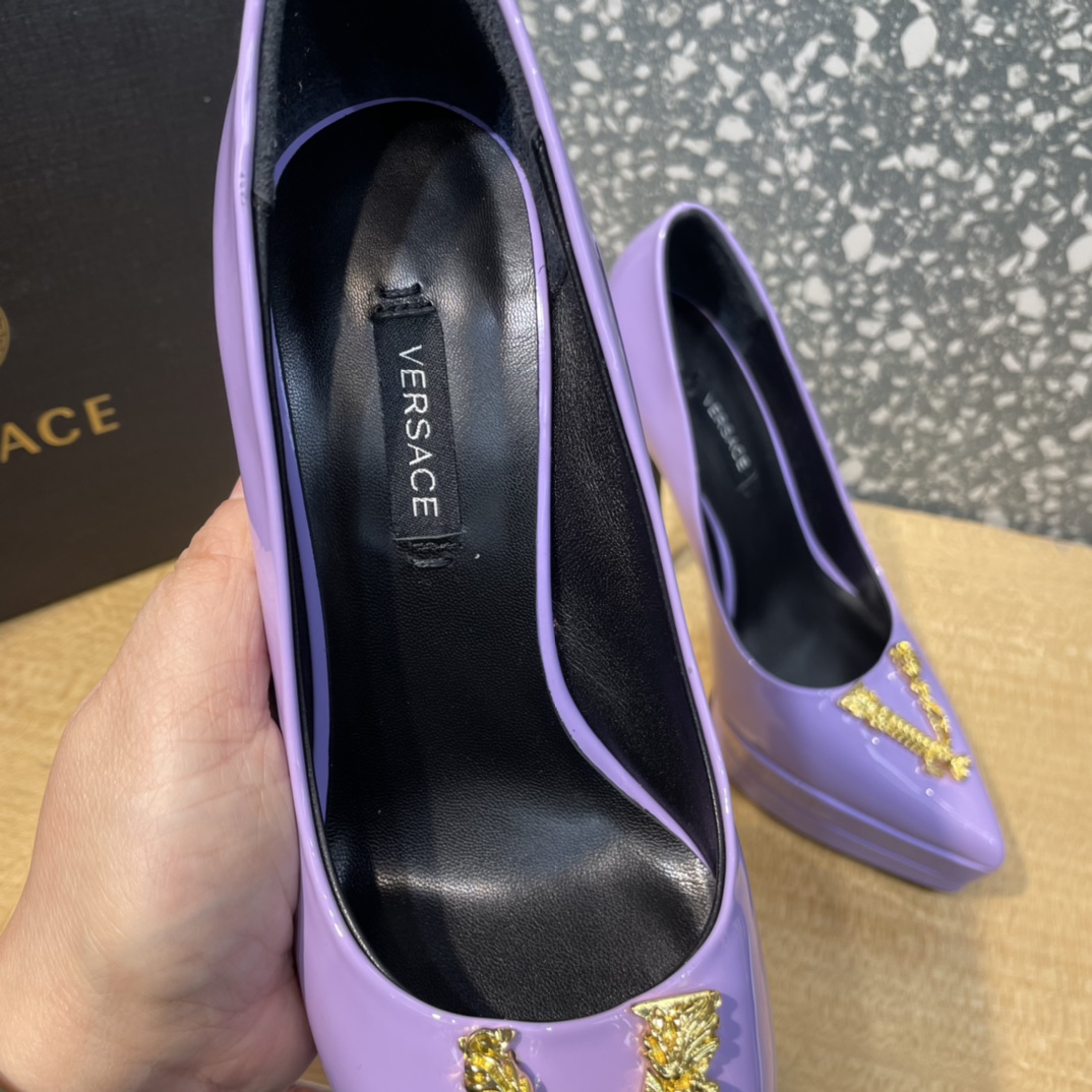 Suela de cuero.VERSACE Versace mostrar nuevo [Celebrar] [Celebrar] [Celebrar] [Celebrar] Medusa nuev