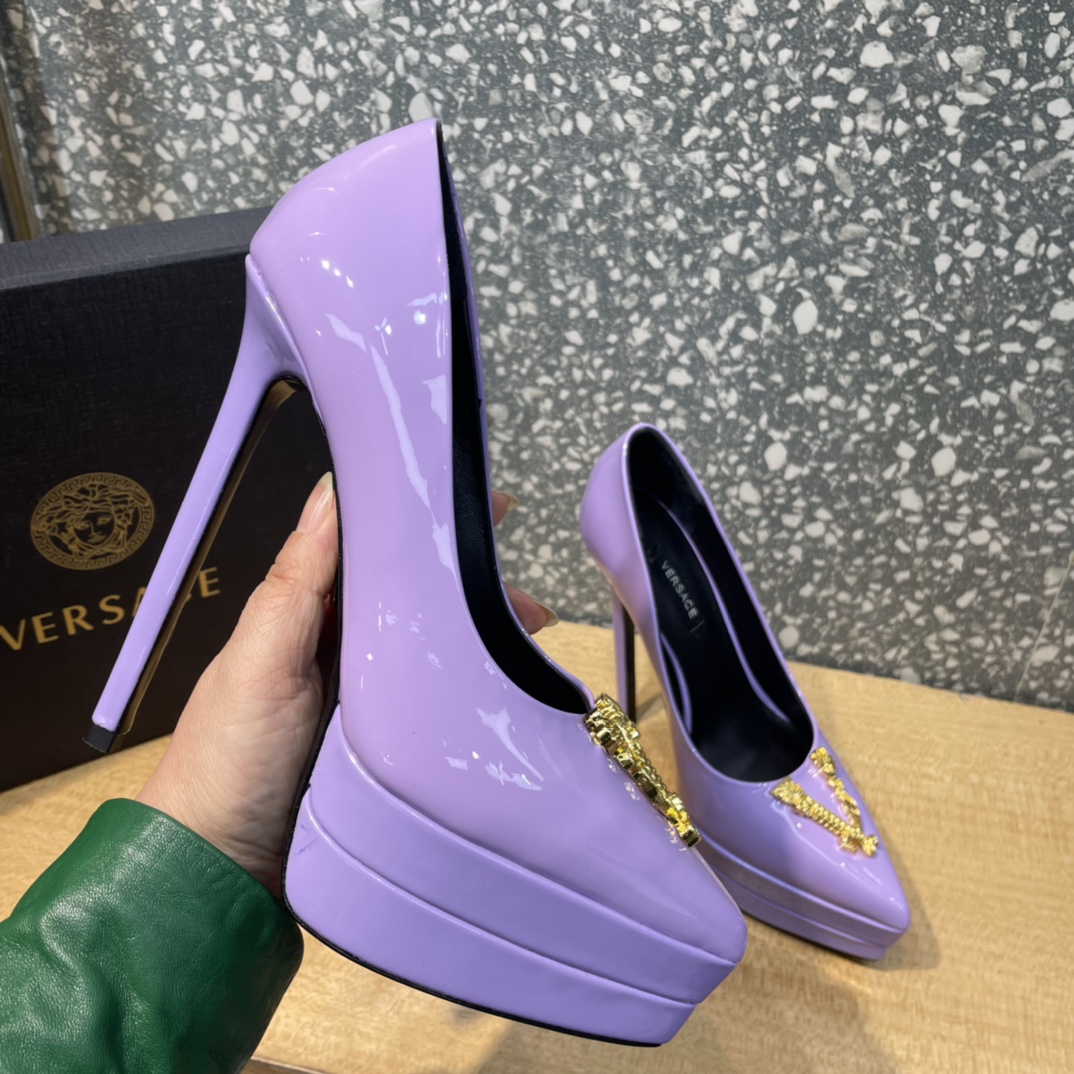 Suela de cuero.VERSACE Versace mostrar nuevo [Celebrar] [Celebrar] [Celebrar] [Celebrar] Medusa nuev