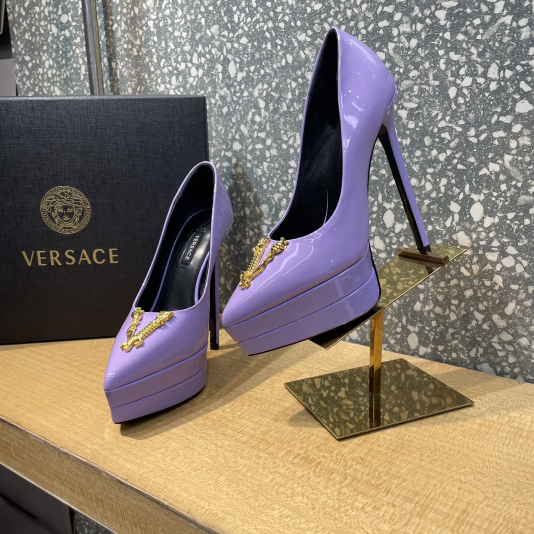 Suela de cuero.VERSACE Versace mostrar nuevo [Celebrar] [Celebrar] [Celebrar] [Celebrar] Medusa nuev