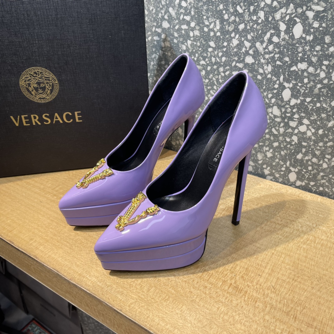 Suela de cuero.VERSACE Versace mostrar nuevo [Celebrar] [Celebrar] [Celebrar] [Celebrar] Medusa nuev