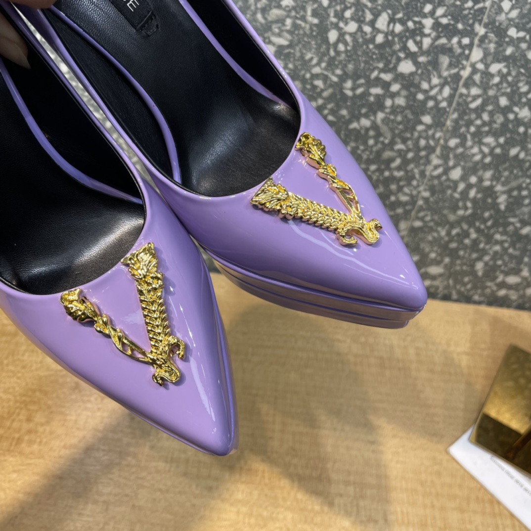 Suela de cuero.VERSACE Versace mostrar nuevo [Celebrar] [Celebrar] [Celebrar] [Celebrar] Medusa nuev