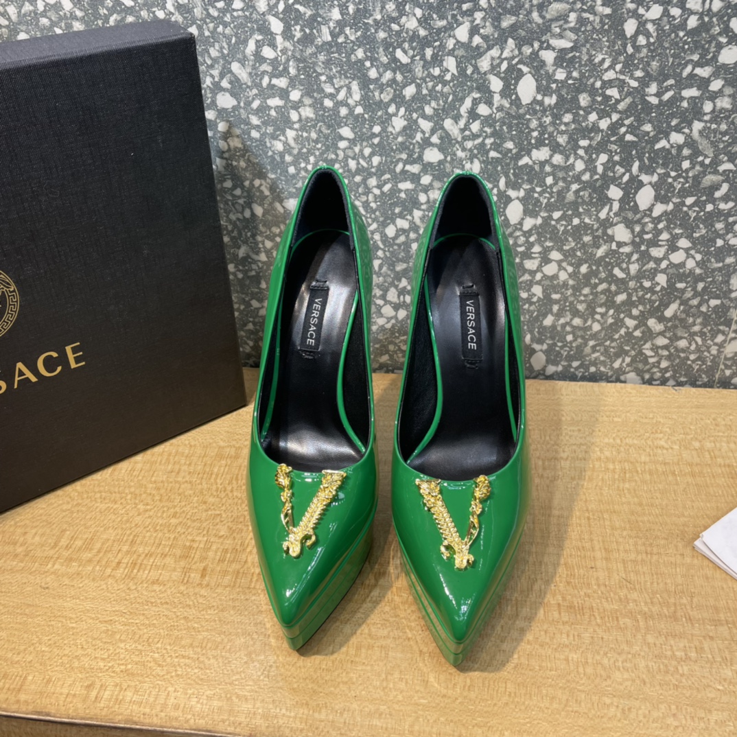 Suela de cuero.VERSACE Versace mostrar nuevo [Celebrar] [Celebrar] [Celebrar] [Celebrar] Medusa nuev