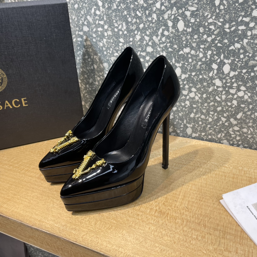 Suela de cuero.VERSACE Versace mostrar nuevo [Celebrar] [Celebrar] [Celebrar] [Celebrar] Medusa nuev
