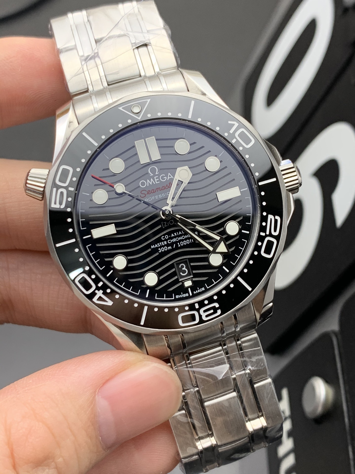 Omega OR 黑海马300