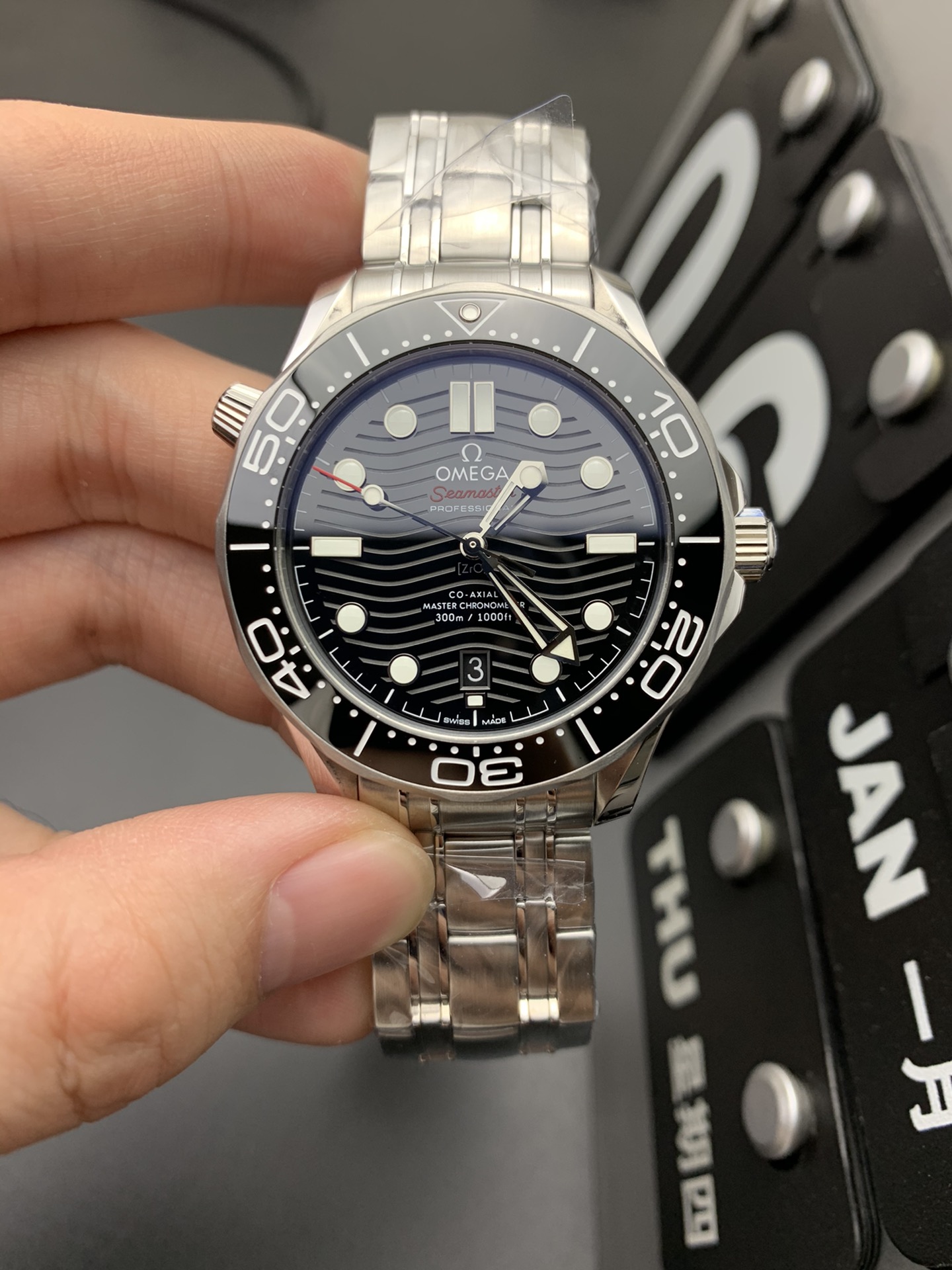 Omega OR 黑海马300