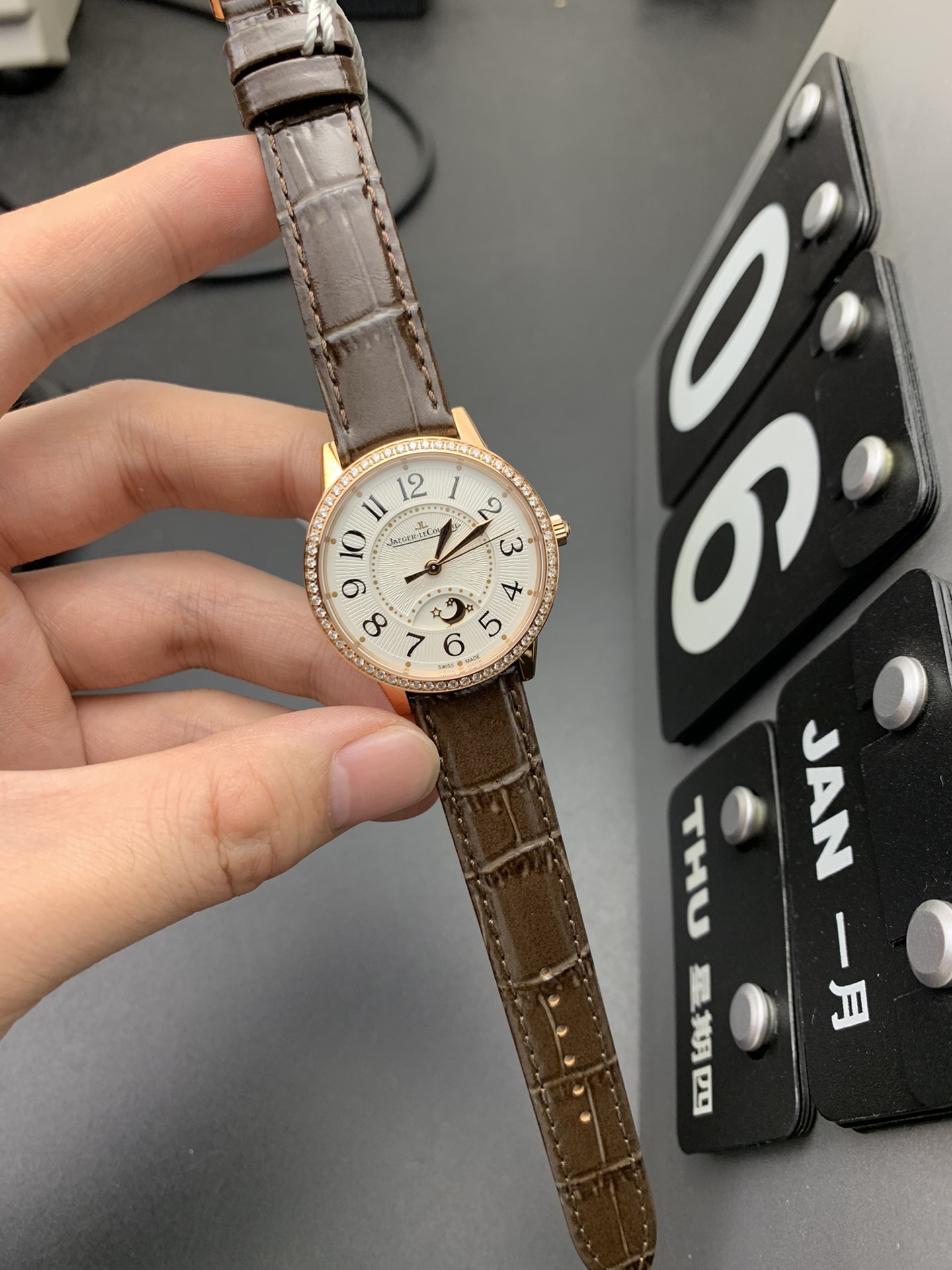 IWC 玫瑰金约会