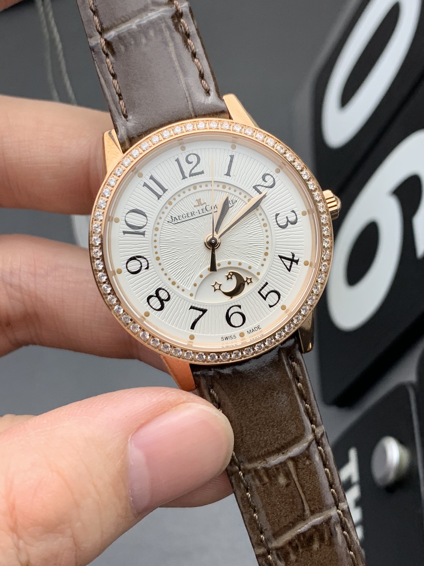 IWC 玫瑰金约会