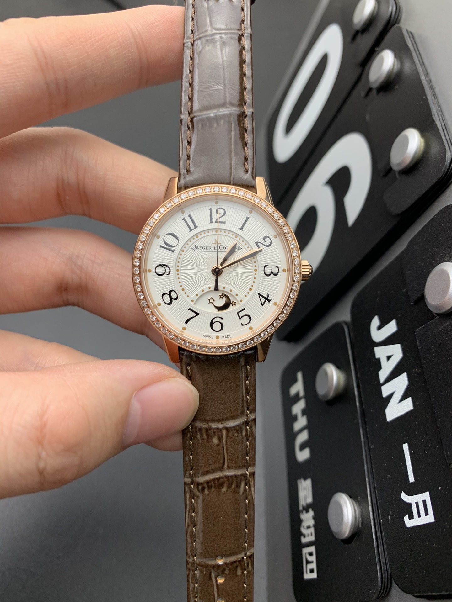 IWC 玫瑰金约会