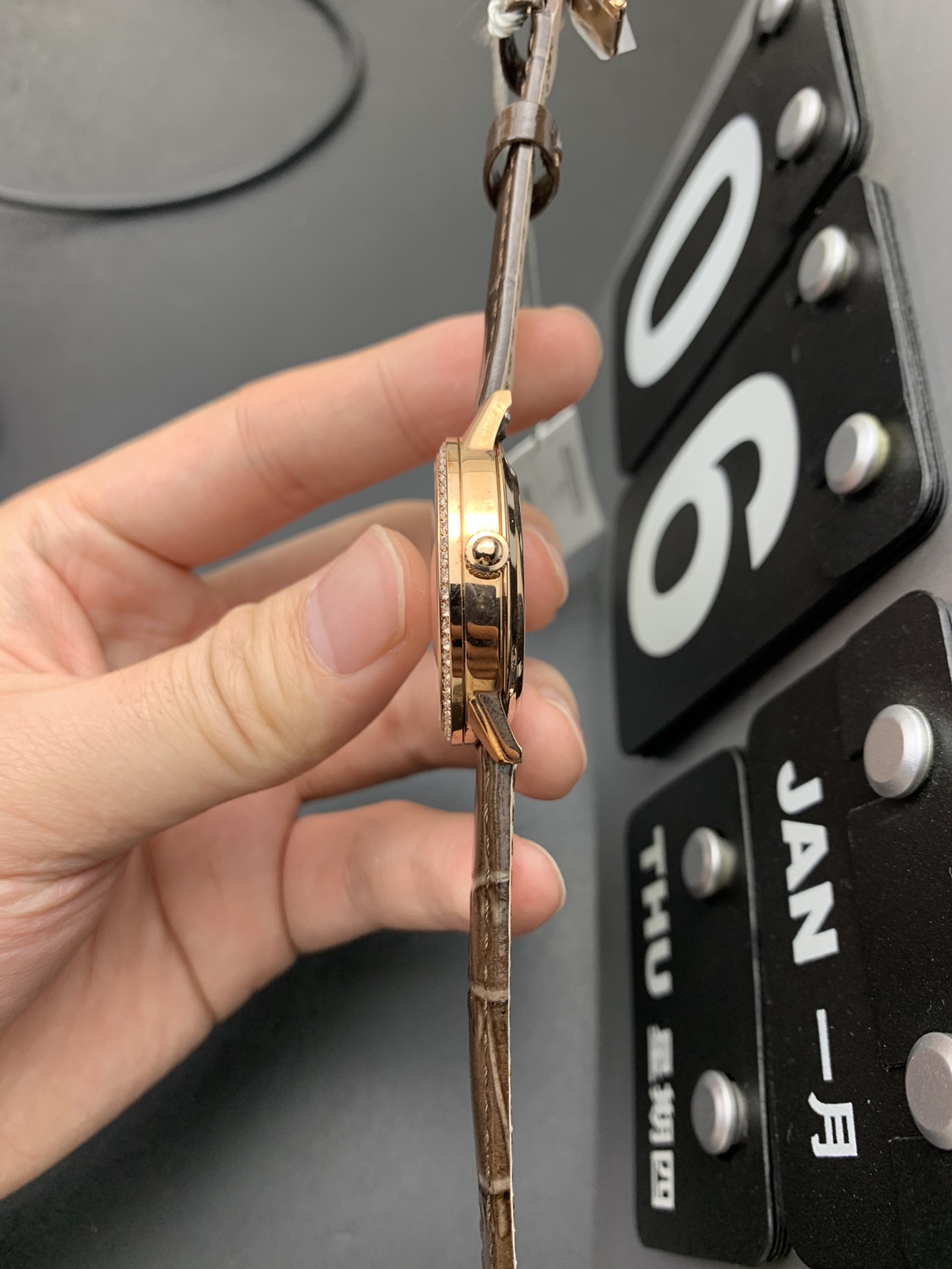 IWC 玫瑰金约会