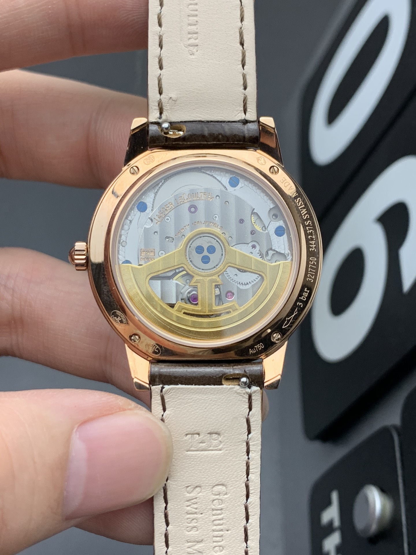 IWC 玫瑰金约会