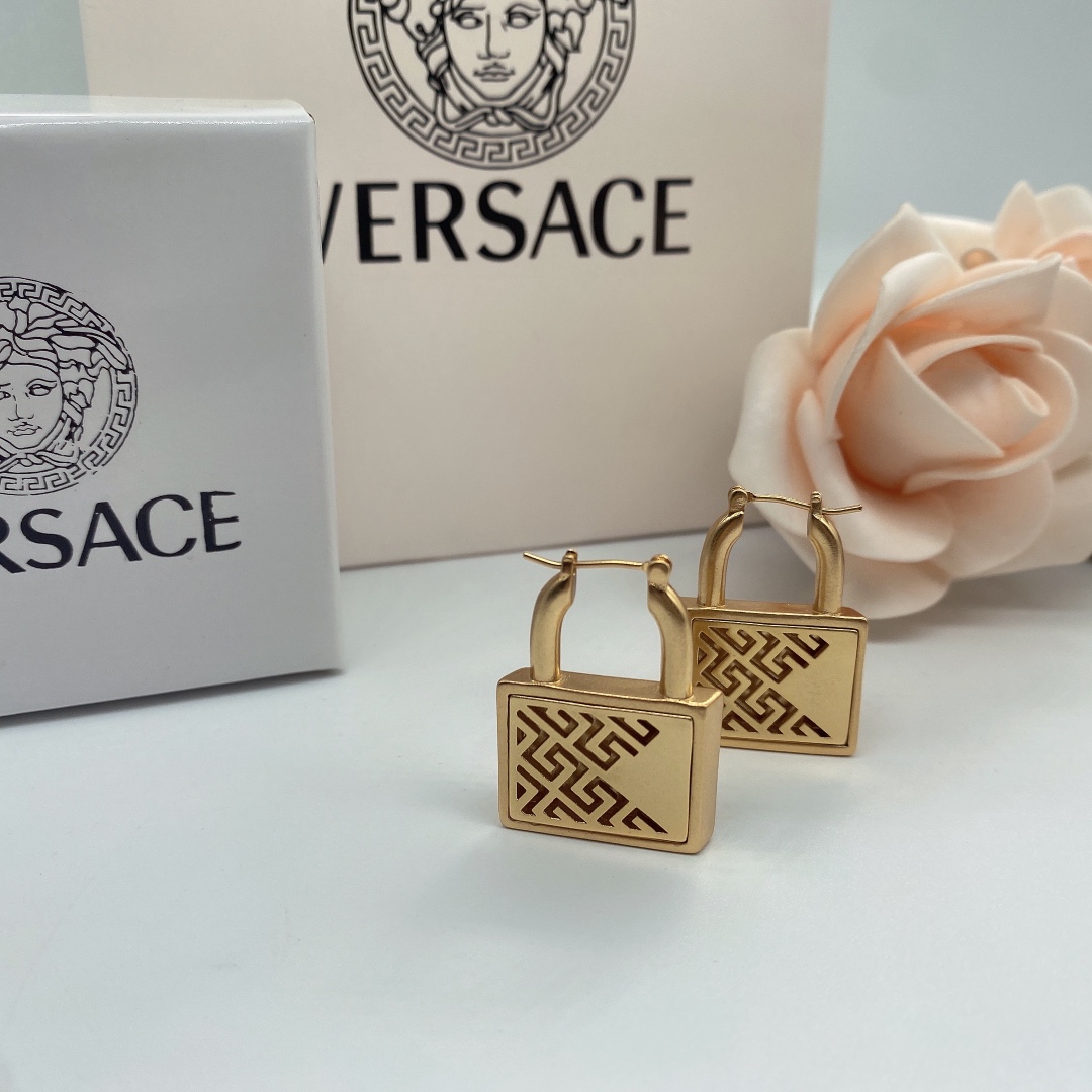 Versace Jewelry Earring