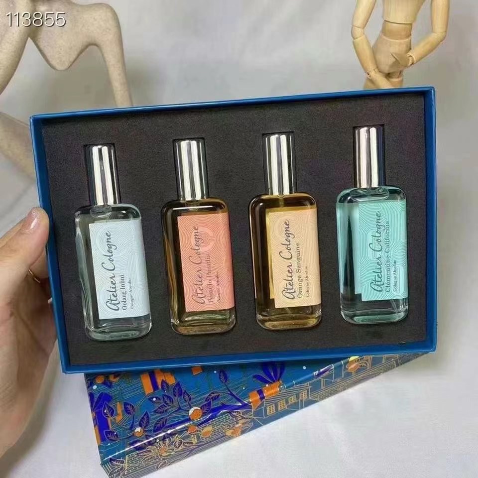 Atelier Cologne Discovery Set - 4 x 30ml Sprays: Oolang, Orange Sanguine & More 5 i1641451766 3519 3