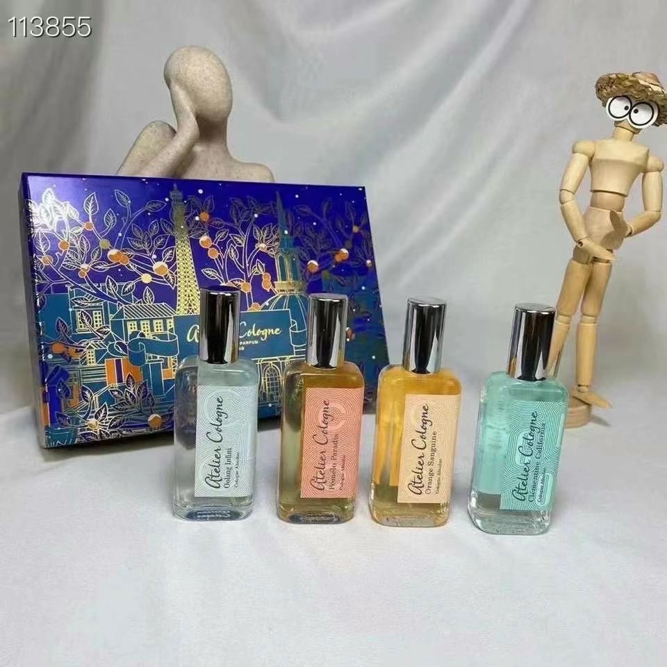 Atelier Cologne Discovery Set - 4 x 30ml Sprays: Oolang, Orange Sanguine & More 2 i1641451766 4173 0