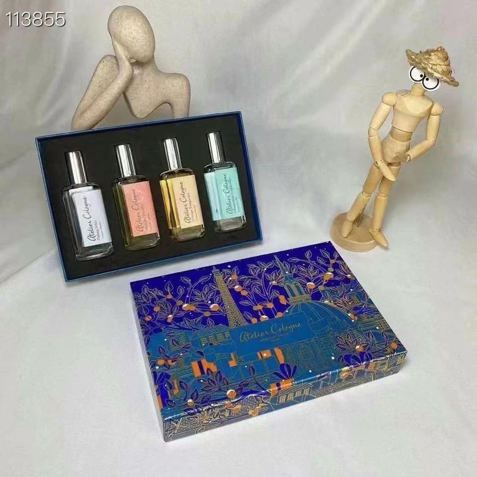 Atelier Cologne Discovery Set - 4 x 30ml Sprays: Oolang, Orange Sanguine & More 4 i1641451766 753 2