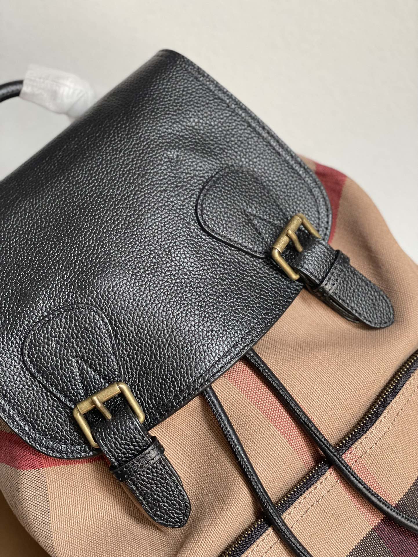 B家「The Rucksack 軍旅背包」大サイズ・耐久性キャンバス製