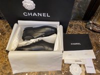 Replcia Cheap
 Chanel Shoes Plain Toe