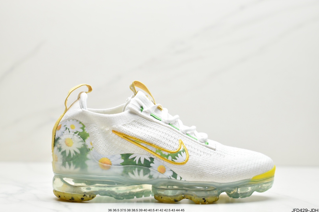 170 耐克Nike Air Vapormax 2021 Flyknit FK”Volt Grey Green Mulit-Color”VM2021 慢跑鞋DC4112-002