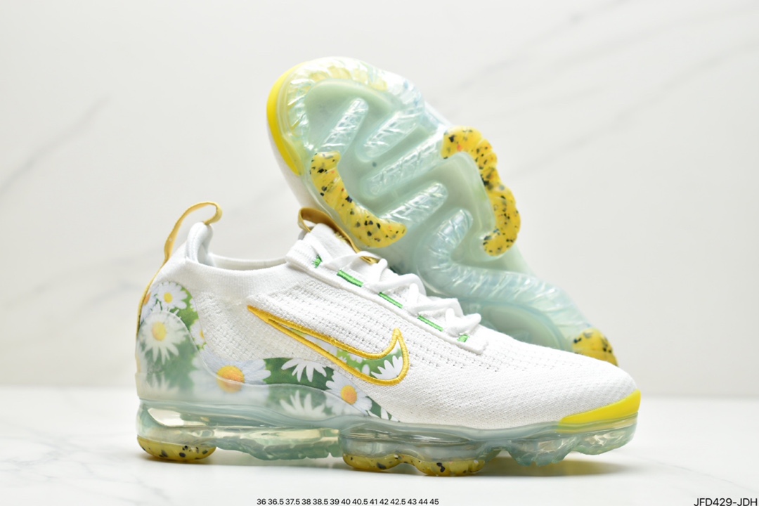 170 耐克Nike Air Vapormax 2021 Flyknit FK”Volt Grey Green Mulit-Color”VM2021 慢跑鞋DC4112-002