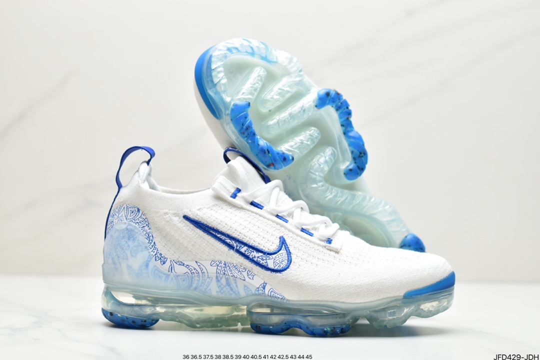 170 耐克Nike Air Vapormax 2021 Flyknit FK”Volt Grey Green Mulit-Color”VM2021 慢跑鞋DC4112-002
