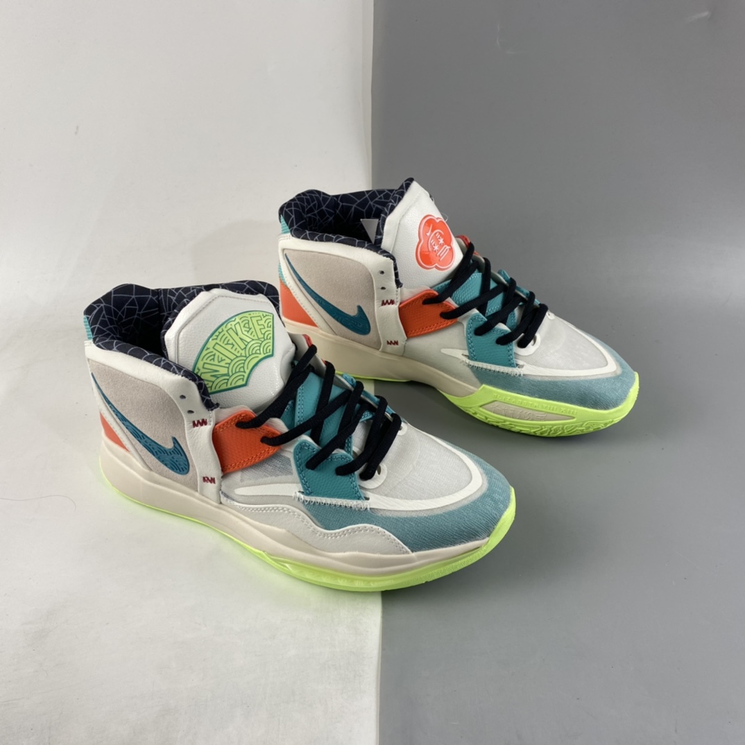 NIKE Kyrie 8 EP Owen 8 generation indoor leisure sports mid-top basketball shoes DH5384-001