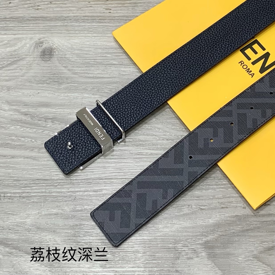 Fendi 五金做工精细 线条流畅 表面光滑 𝐙𝐏电镀工艺 香港通关【𝐇𝐀𝐀𝐒】 进口皮料