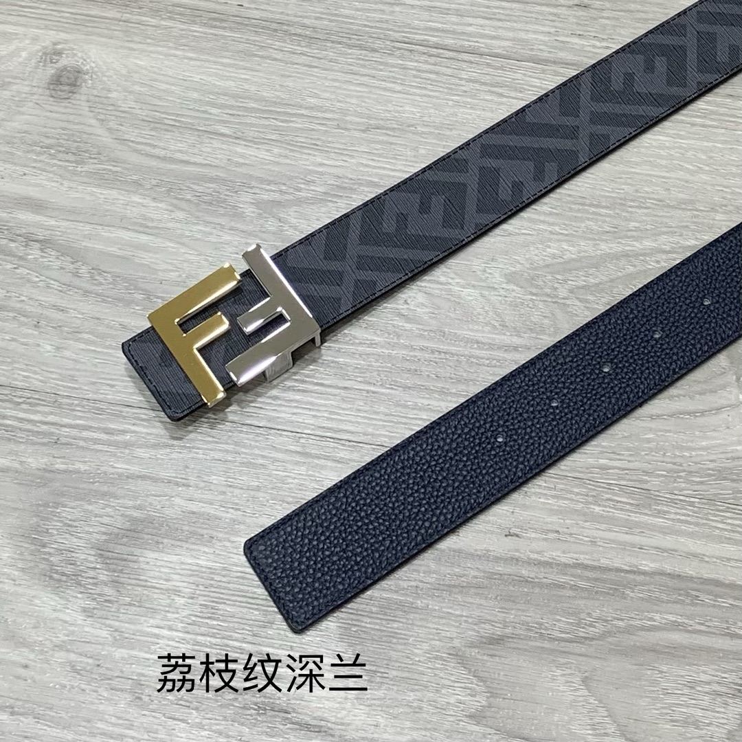 Fendi 五金做工精细 线条流畅 表面光滑 𝐙𝐏电镀工艺 香港通关【𝐇𝐀𝐀𝐒】 进口皮料