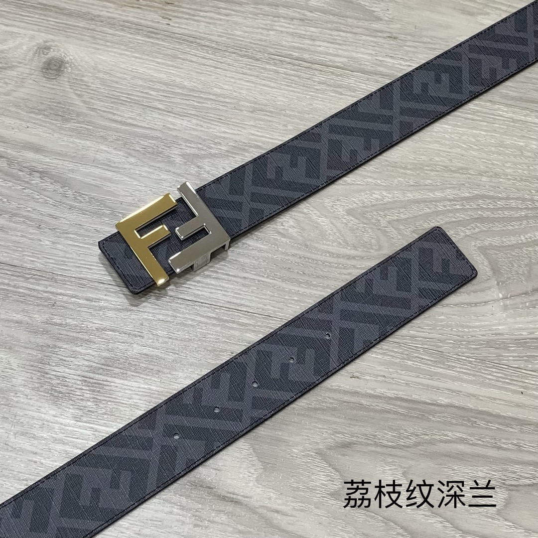 Fendi 五金做工精细 线条流畅 表面光滑 𝐙𝐏电镀工艺 香港通关【𝐇𝐀𝐀𝐒】 进口皮料