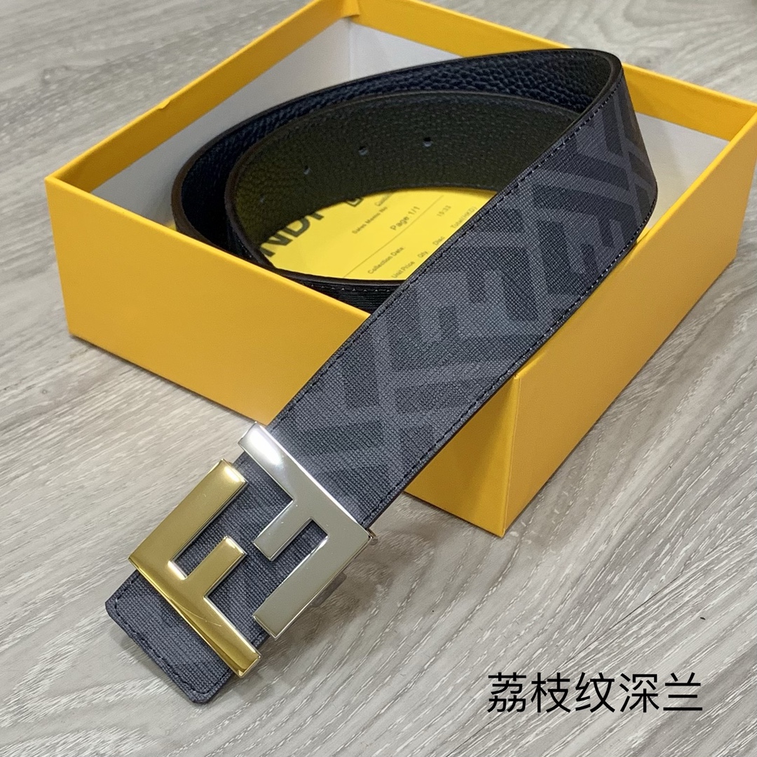Fendi 五金做工精细 线条流畅 表面光滑 𝐙𝐏电镀工艺 香港通关【𝐇𝐀𝐀𝐒】 进口皮料