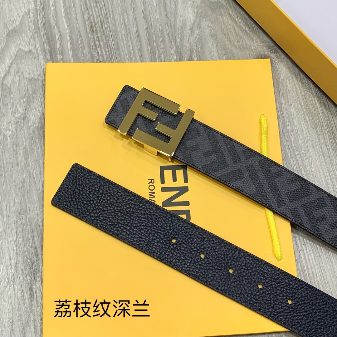 Fendi 五金做工精细 线条流畅 表面光滑 𝐙𝐏电镀工艺 香港通关【𝐇𝐀𝐀𝐒】 进口皮料