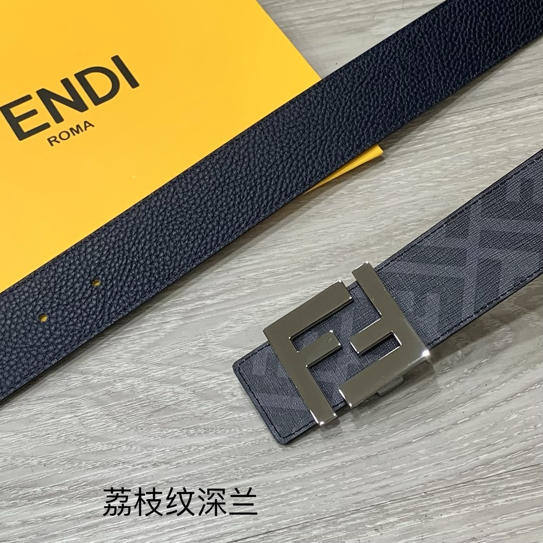 Fendi 五金做工精细 线条流畅 表面光滑 𝐙𝐏电镀工艺 香港通关【𝐇𝐀𝐀𝐒】 进口皮料