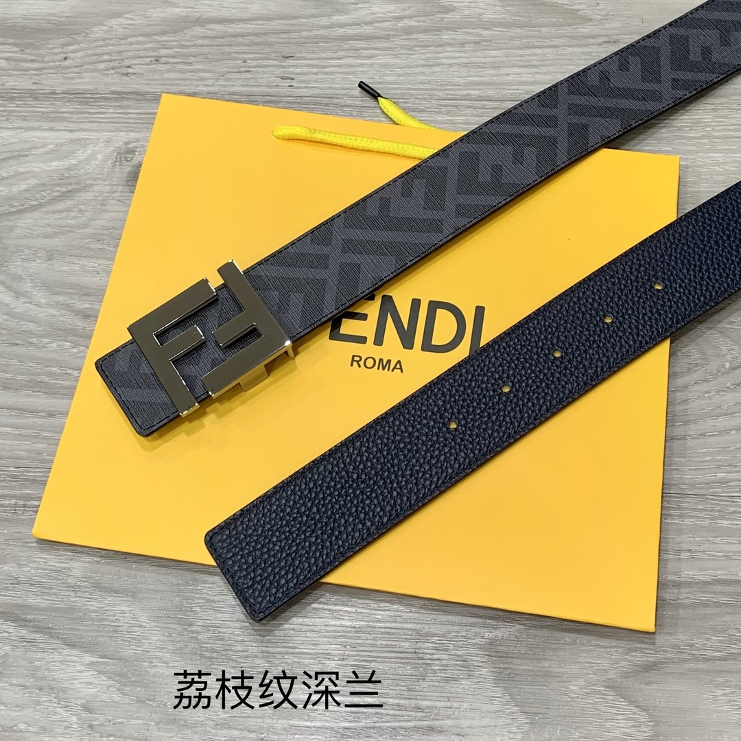 Fendi 五金做工精细 线条流畅 表面光滑 𝐙𝐏电镀工艺 香港通关【𝐇𝐀𝐀𝐒】 进口皮料