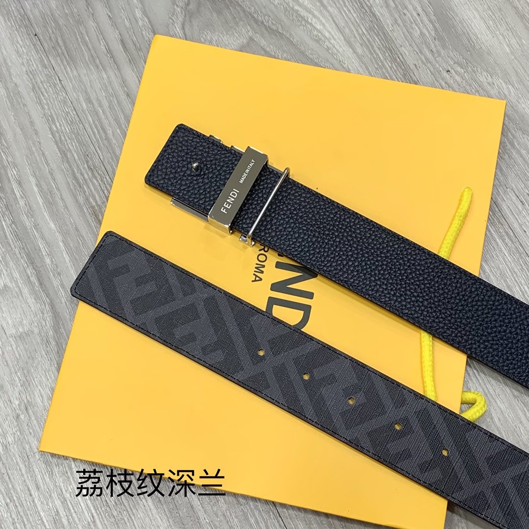 Fendi 五金做工精细 线条流畅 表面光滑 𝐙𝐏电镀工艺 香港通关【𝐇𝐀𝐀𝐒】 进口皮料