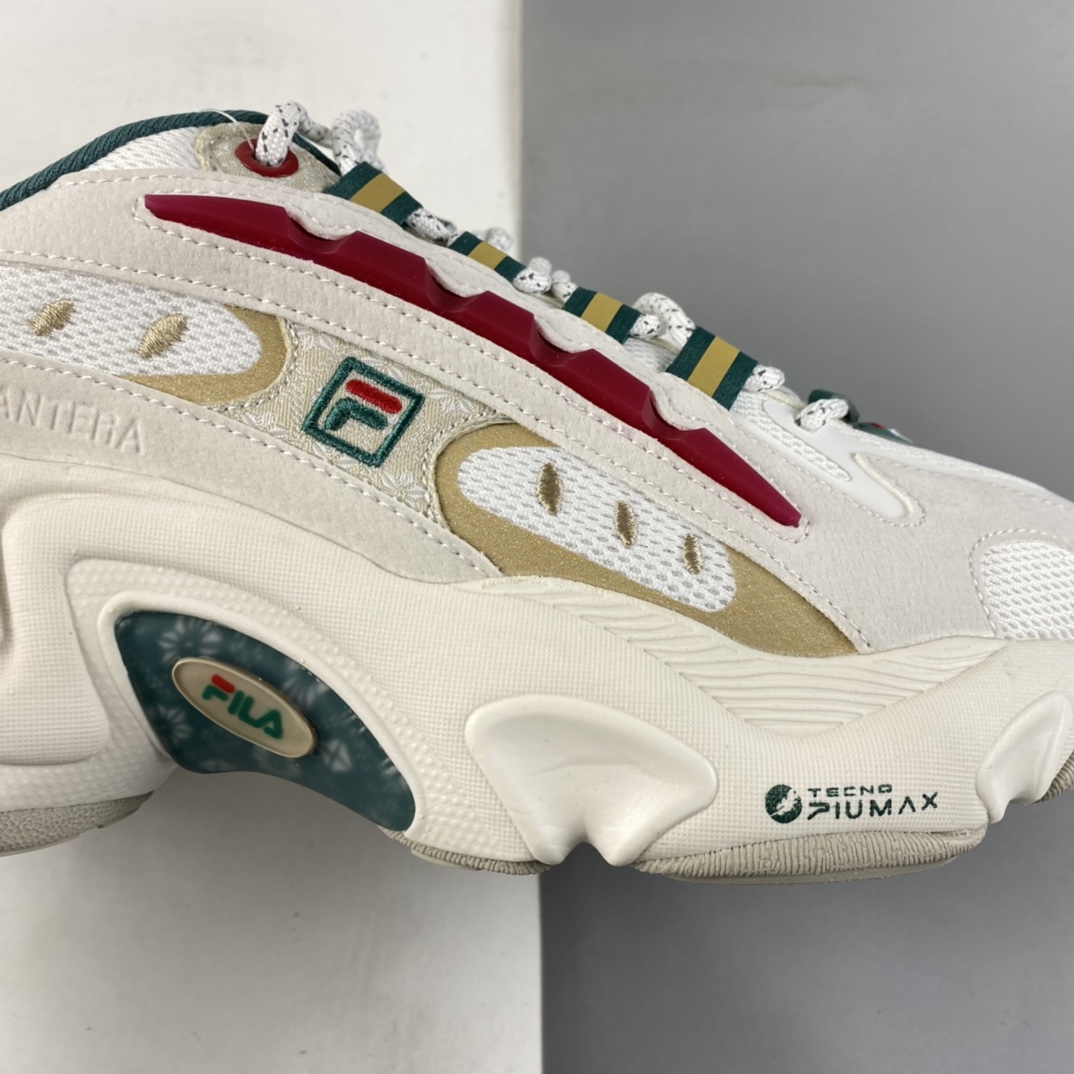 Fila FUSION RJV series net red dad wind increased retro neutral casual shoes F12W141107FSL