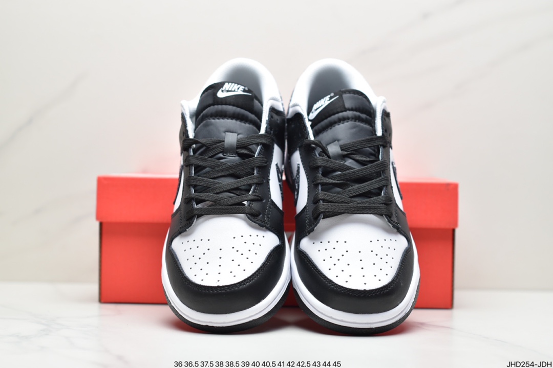 190 耐克Nike Dunk Low “Black Paisley” 黑色佩斯利 DH4401-100