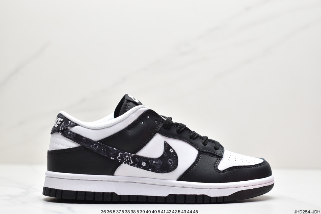 190 耐克Nike Dunk Low “Black Paisley” 黑色佩斯利 DH4401-100