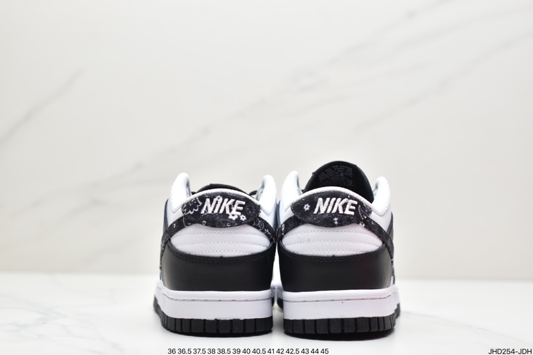 190 耐克Nike Dunk Low “Black Paisley” 黑色佩斯利 DH4401-100