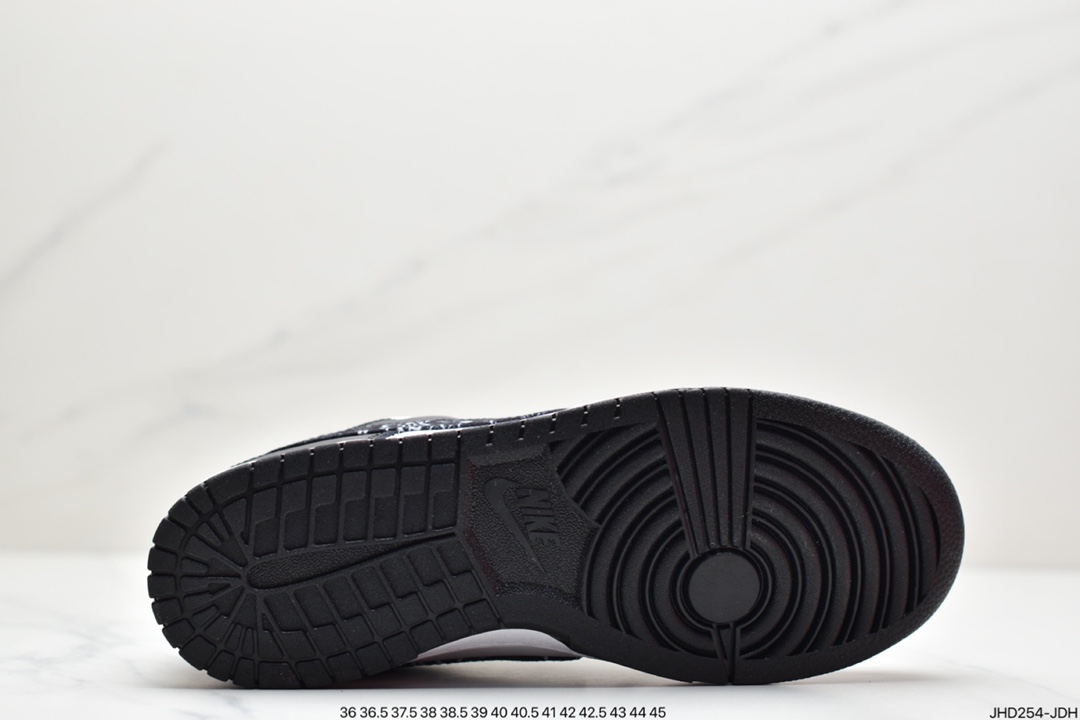 190 耐克Nike Dunk Low “Black Paisley” 黑色佩斯利 DH4401-100