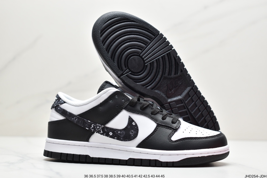 190 耐克Nike Dunk Low “Black Paisley” 黑色佩斯利 DH4401-100