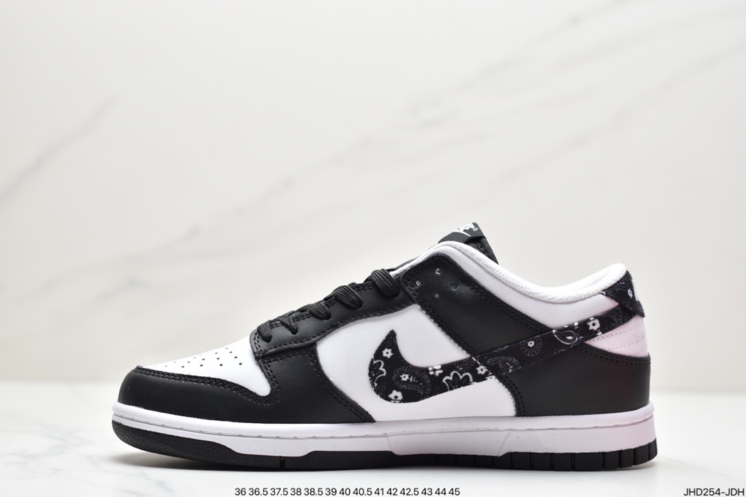 190 耐克Nike Dunk Low “Black Paisley” 黑色佩斯利 DH4401-100