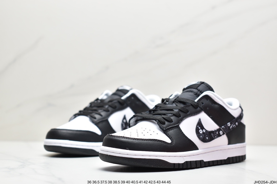 190 耐克Nike Dunk Low “Black Paisley” 黑色佩斯利 DH4401-100
