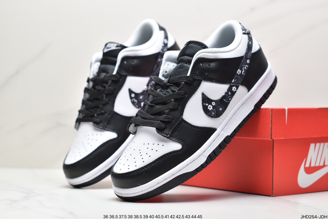 190 耐克Nike Dunk Low “Black Paisley” 黑色佩斯利 DH4401-100