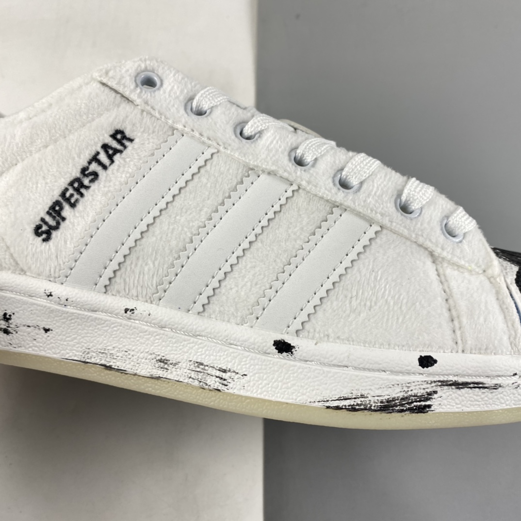 Adidas Originals Superstar Shell Head Corduroy Classic Casual Sneakers FZ5568