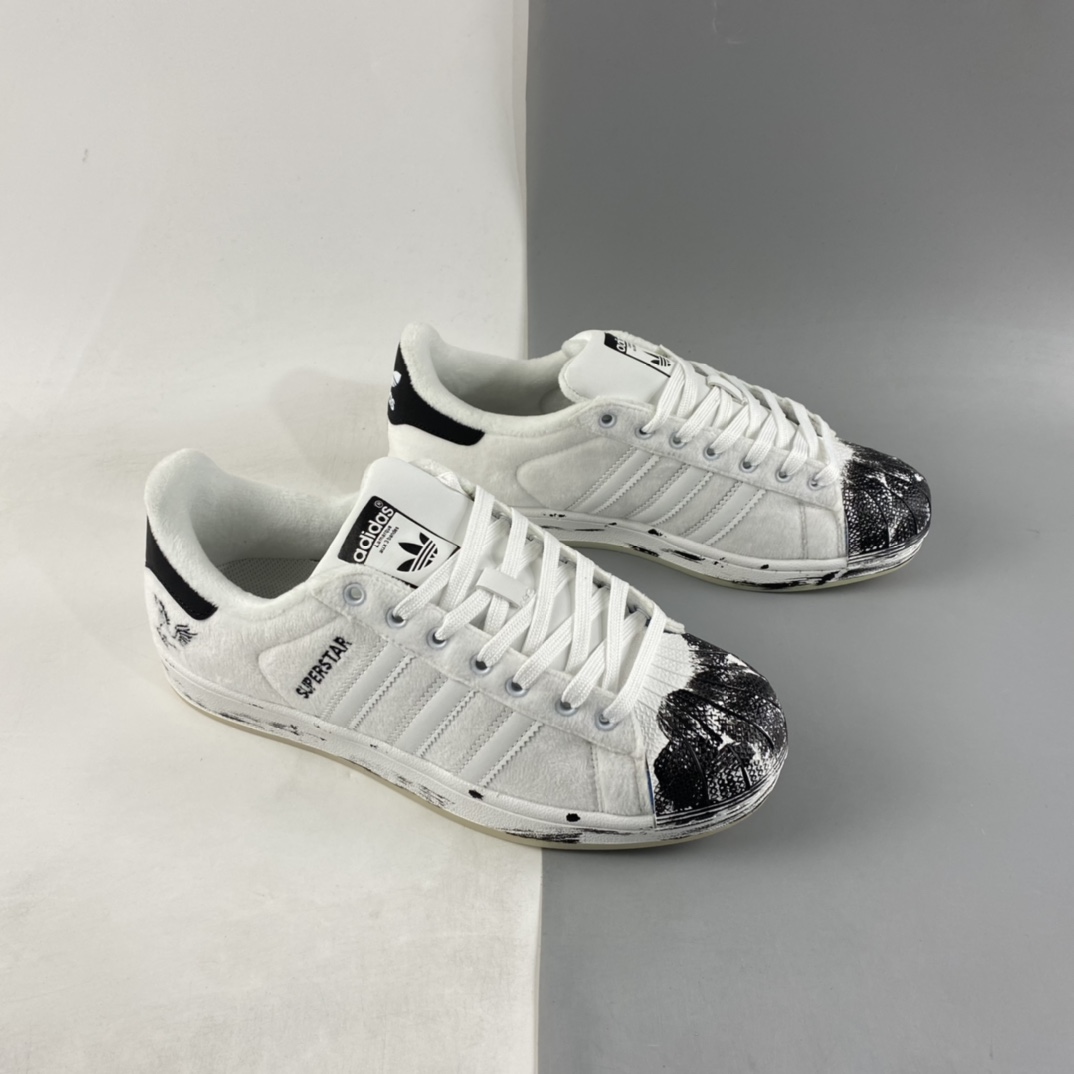 Adidas Originals Superstar Shell Head Corduroy Classic Casual Sneakers FZ5568