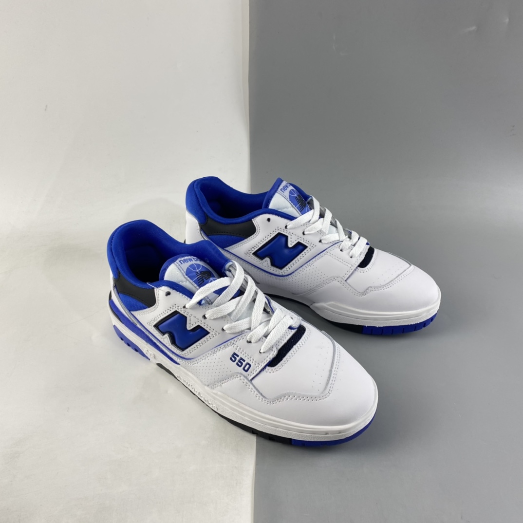 New Balance BB550 series new balance leather neutral casual running shoes BB550SN1