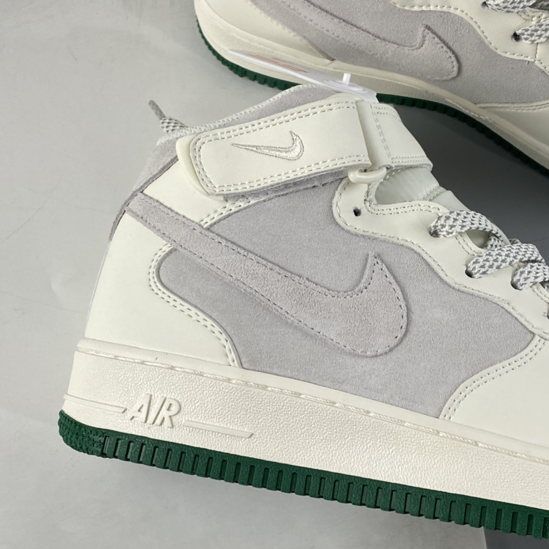 P260 NIKE Air Force 1’07 Mid 寿桃 满天星配色 空军一号中帮休闲板鞋 GY3368-308