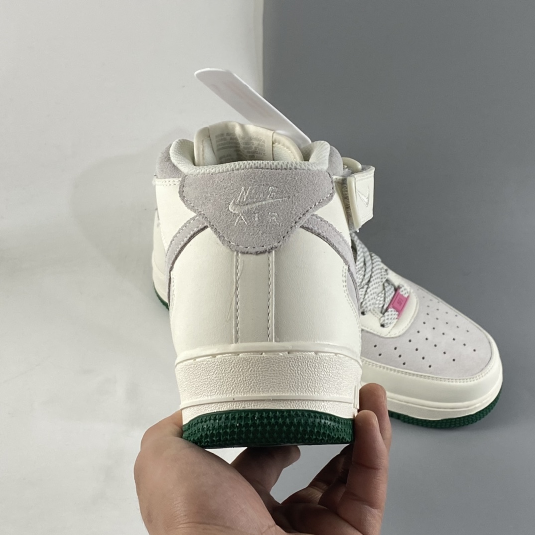 P260 NIKE Air Force 1’07 Mid 寿桃 满天星配色 空军一号中帮休闲板鞋 GY3368-308
